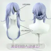 Nijisanji Rindou Mikoto Anime Hairpiece Cosplay Wig Japanese Braid Sweet Lolita