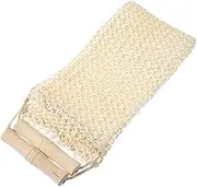 LIFKOME Body Exfoliating Shower Towel Skin Friendly Back Scrubber for Exfoliating and Cleansing Lightweight Bathing Cloth with Drawstring for Convenient Use and Storage