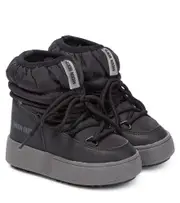 [Moon Boot Kids] Moon Boot Kids Jtrack snow boots UK 12.5 black