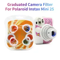 在飛比找蝦皮購物優惠-適用於 Instax Mini 25 Mini25 相機彩色