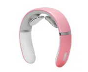 M26 Pink 4 Modes Shoulder and Neck Massager Cervical Spine Massager Heating Low Frequency Pulse Physiotherapy Neck Protector