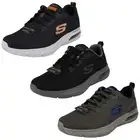 Men's Light Weight AIR Cushioned Memory Foam Skechers Trainers : DYNA AIR