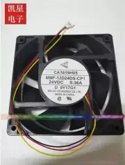 Mitsubishi CA1619H05 MMF-12D24DS-CP1 24V 0.36A 3-wire cooling fan
