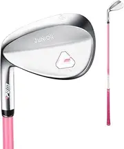 Left-Handed Kids 56 Degree Golf Sand Wedge for Children Age 3-12 - Perfect for Boys and Girls