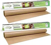 Cuisine Reusable Baking Mat – 100% Non-Stick, Easy to Clean Cooking Sheet for Gas, Electric, Toaster and Convection Ovens, Beige