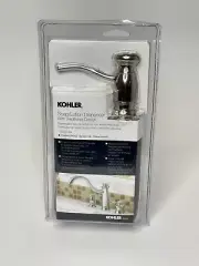 Kohler 1894-C-BN Soap Lotion Dispenser in Vibrant Brushed Nickel