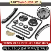 12x Timing Chain Kits Tensioner Acuator Gear for Mazda 3 6 CX-7 2.3L L3K912201 (for: Mazda)