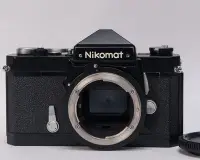 在飛比找Yahoo!奇摩拍賣優惠-NIKON FTn 坦克全機械相機 黑機