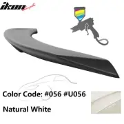 Fits 11-17 Toyota Sienna Painted #056 White Rear Trunk Spoiler Roof Wing ABS (for: Toyota)