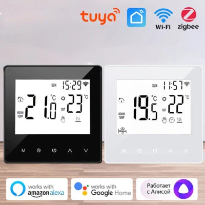 Smart Thermostat Temperature Water Electric Floor Heating Gas Boiler Controller