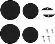 Alocs Boat Scupper Flappers Replacement for TH Mar-ine Scupper Valves for Boats 1 1/2" and 1 3/4" Scupper Flaps Stainless Steel and Plastic Boat Hull Repair Kit