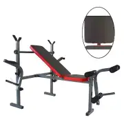 Multifunctional Weight Bed Foldable Bench Press Stool Home Indoor Fitness Tool