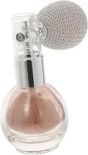 Beavorty Body Powder Spray Makeup Highlighters for Face Spray Glitter Body Highlighter Powder Highlighter Powder Spray for Body Gold Body Glitter Spray Powder Miss Plastic Brighten