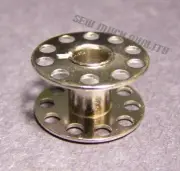 BOBBINS (20,50,100ct) Metal Janome Newhome 100 1004 1008 1014 1018 105 106 108 +