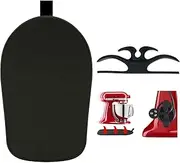 Sliding Mat for Kitchenaid Mixer - Mover Slider Pad for 4.5-5 Qt Tilt-Head Stand Mixer, Kitchen Appliance Slider, Mixer Accessories With Black Kitchen Accessory