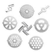 Stainless Steel Grinder Sausage Maker Slicer Chopper Stand Attachment