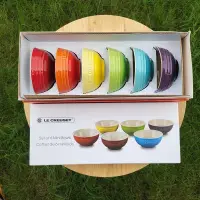 在飛比找蝦皮購物優惠-限時特賣️ LE CREUSET 酷色正品彩虹系列飯碗套裝 