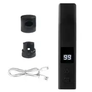 Portable Electric Pet Nail Grinder/Trimmer USB Charging with Dust Cover & Light