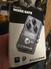 NEW TC Electronic Sentry Noise Gate Guitar Effects Pedal NOS BNIB
