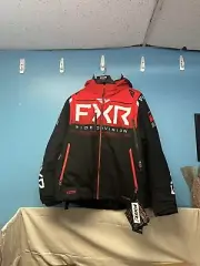 FXR Men’s Helium X Jacket Black/Red (M)