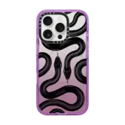 iPhone 16 Pro Impact Case MagSafe Compatible Black Kingsnake