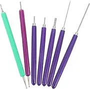 Paper Quilling Pen Quilling Tools Set Metal Tip Paper Rolling Pen for Art