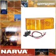 12V Sealed Side Direction Indicator & Side Marker Lamp Kit - Amber Signal Light