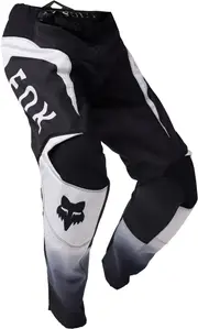 FOX 180 Lean Motocross Pants, black-white, Size 34 for Men Black White