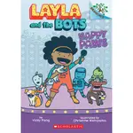 HAPPY PAWS: A BRANCHES BOOK (LAYLA AND THE BOTS #1)/VICKY FANG LAYLA AND THE BOTS. SCHOLASTIC BRANCHES 【禮筑外文書店】