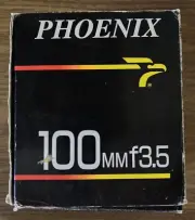 PHOENIX 100mm f3.5 macro lens for Minolta AF NIB