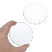 Double Convex Lens, 8.27"(210mm) Focal Length 2.91" (75mm) Diameter, 2 Pack