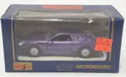 MAISTO SUPERIOR 1:40 SCALE ASTON MARTIN DB7 Purple Boxed (G3)