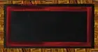 30"x18" black marble table top coffee console inlay onax tiger eye home decor