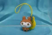 Media Factory Monkey Rabbit Superman Usarusan Usaru-san Mini Figure Strap C