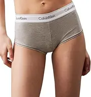 [Calvin Klein] Women's Hipster Boyshort with Stretch
