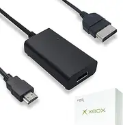 HD Link Cable for Original Xbox System Console with Cable Tags 4 Pieces