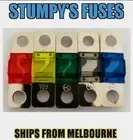Midi Fuses mixed X 5 for Dual Battery ANS Fuse Holder 4x4