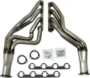 JBA 36611SN Header (1 3/4" Long Tube 304 Series Stainless Steel 65-73 Mustang 302 T-5,TKO,T-56 Natural Finish), 1 Pack