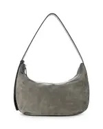 Staud Large Demy Suede Shoulder Bag