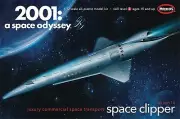 Moebius Model 2001 A Space Odyssey Orion Space Clipper Model kit MOE2001-11