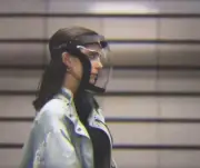 Anti fog full face shield