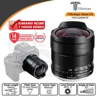 在飛比找蝦皮購物優惠-Ttartisan 10mm F2 APS-C 適用於佳能 