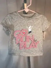 Just One You™ Made by Carter's® Toddler Girls' Go, Run, Play Tee - Pink 3T