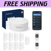 Expandable Alarm System with Real-Time Phone Alerts - Perfect for Home & Office