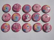My Little Pony buttons flat back or pin badge cabochons embellishments magnets