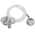 Fermenting Keg Lid Fermenting Keg Sealing Cover Floating Dip Tube Kit Brewing Pa