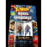 2FW ： 金屬 MARVEL X-MEN GAMBIT BISHOP 金牌手 VS 主教 富貴玩具店