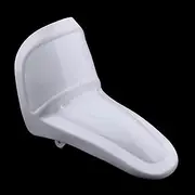Pexorin Motorcycle Front Fender Mudguard Shield Mud Guard Front Wheel Splash Guard, for YAMAHA, PW 50 White ABS Motorcycle Mudguard