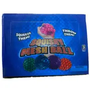 Dozen ZAMBT 2" Mesh Ball Gifts Party Bag Fillers Set 12 Gift Fun Toy
