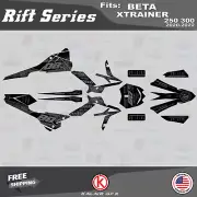 Graphics Kit for Beta Xtrainer 250 300 2020 2021 2022 Rift - SMOKE